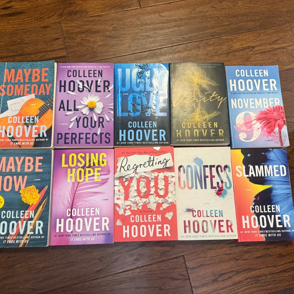 Paperback Book Set - Multicolor Collection - Picture 11 of 13
